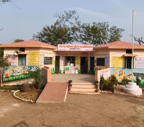 जि.प. वरिष्ठ प्राथमिक शाळा राजनखेड तांडा डिजिटल रूम.