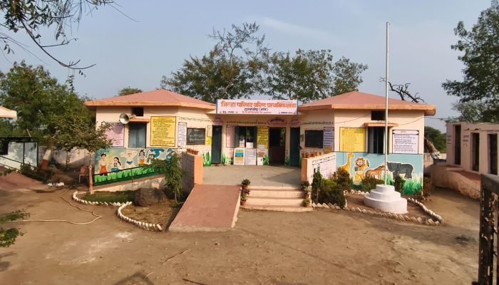 जि.प. वरिष्ठ प्राथमिक शाळा राजनखेड तांडा डिजिटल रूम.